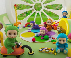 The Teletubbies Have Babies Now - What Is a Tiddlytubby?