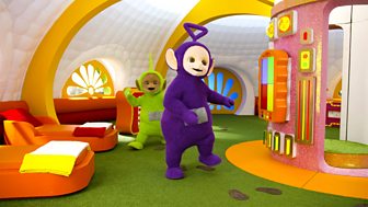 teletubbies tubby custard mess