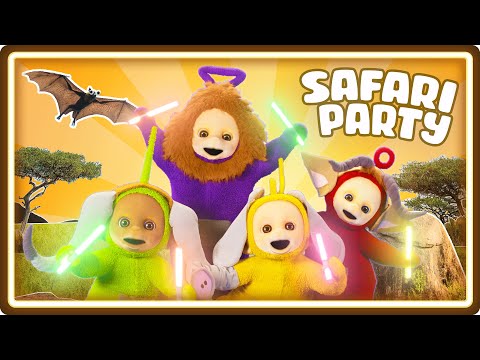 Teletubbies_-_Safari_Party_(Official_Video)_-_Ready,_Steady,_Go!_-_Videos_For_Kids