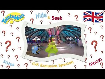 Hide and Seek (VHS), Teletubbies Wiki