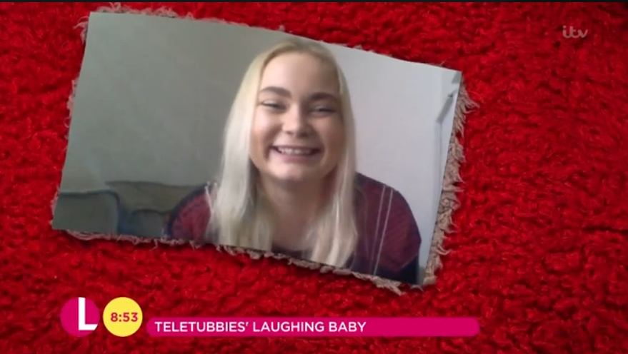 Teletubbies sun baby jessica smith clearance