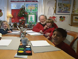 Making Christmas Cards