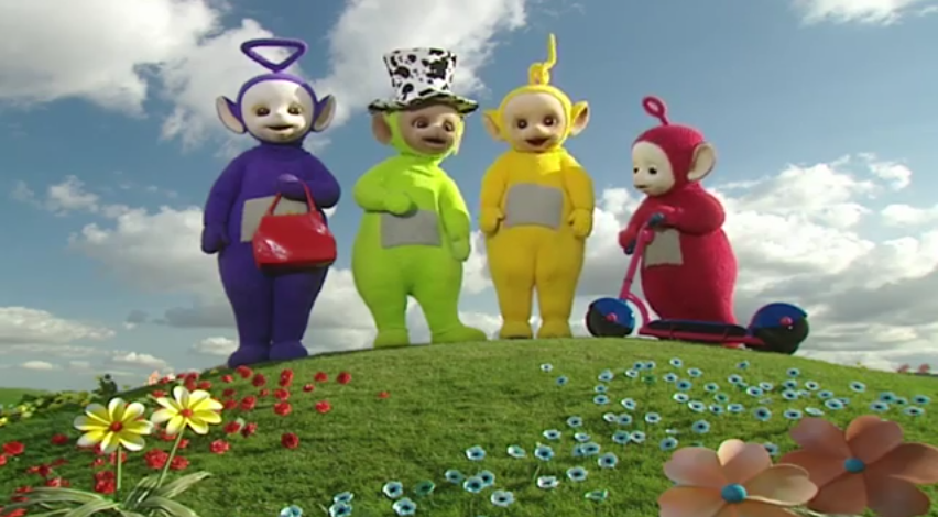 teletubbies favorite things part 1