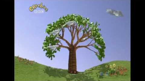 Teletubies Tree