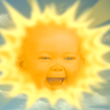 teletubbies baby sun crying