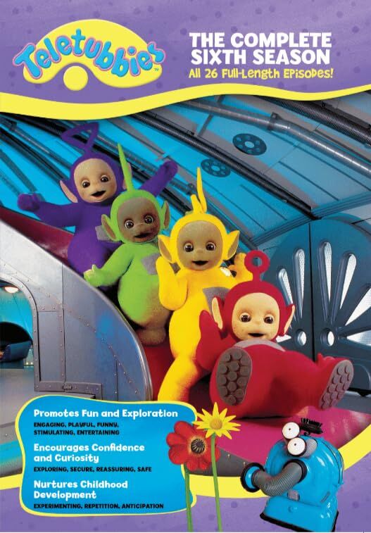 テレタビーズと英語のおべんきょ DVD 6巻セット 中古 Teletubbies Amazon.co.jp: テレタビーズと英語のおべんきょ6 UP AND DOWN