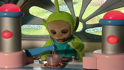 teletubbies pink food