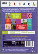 Australian DVD back cover