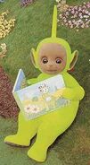 Dipsy reading a book]]