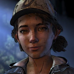 Walking dead game girl shop