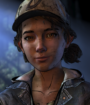 Walking dead game little girl sale
