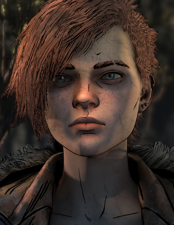 Lilly (Videogame), Wiki The Walking Dead