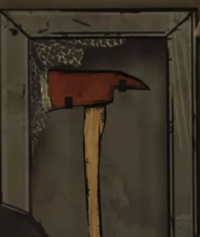 Lee's Fire Axe | Telltale Games Media Wiki | Fandom