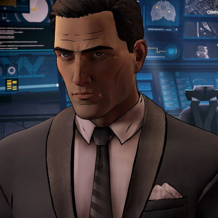 Bruce Wayne, Batman The Telltale Series Wikia