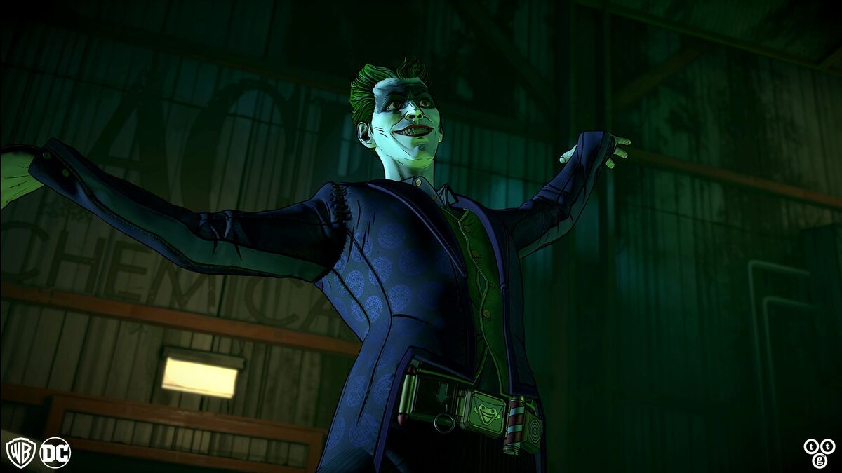 Batman: The Telltale Series: John Doe / Characters - TV Tropes