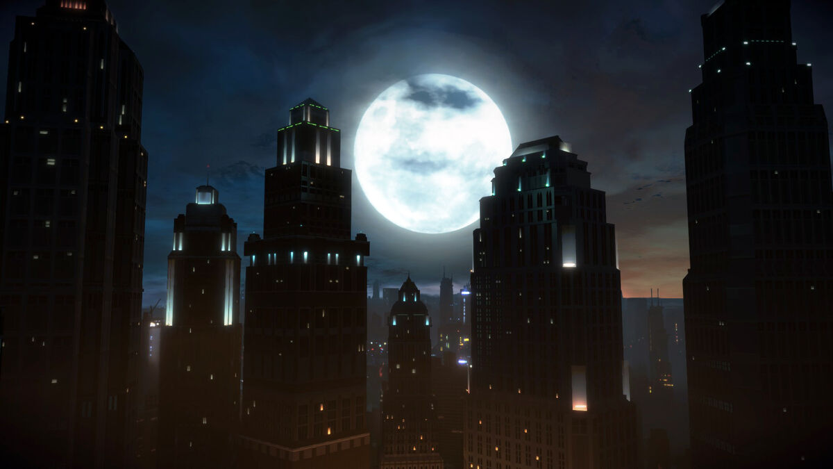 Gotham City | Batman The Telltale Series Wikia | Fandom