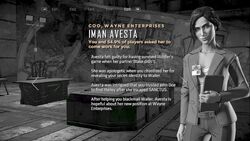 Iman Avesta | Batman The Telltale Series Wikia | Fandom