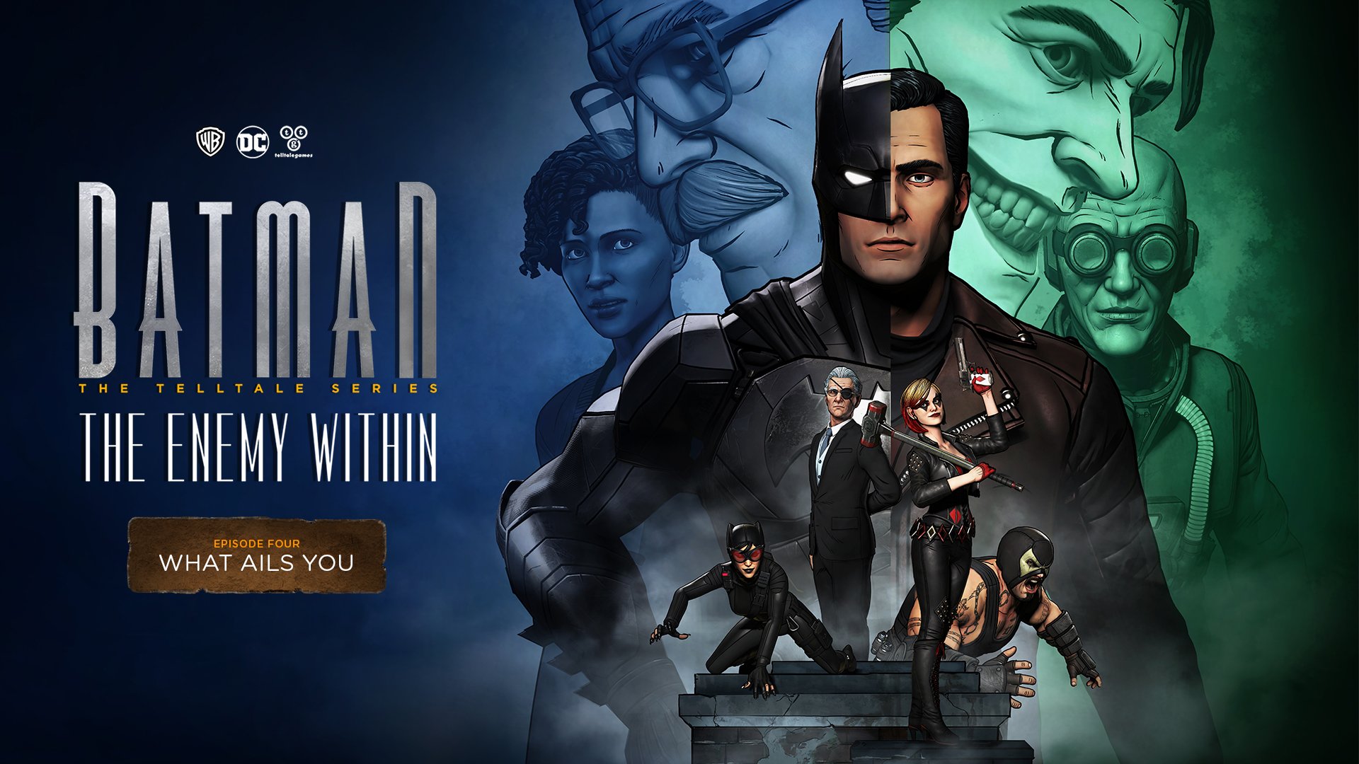 What Ails You | Batman The Telltale Series Wikia | Fandom