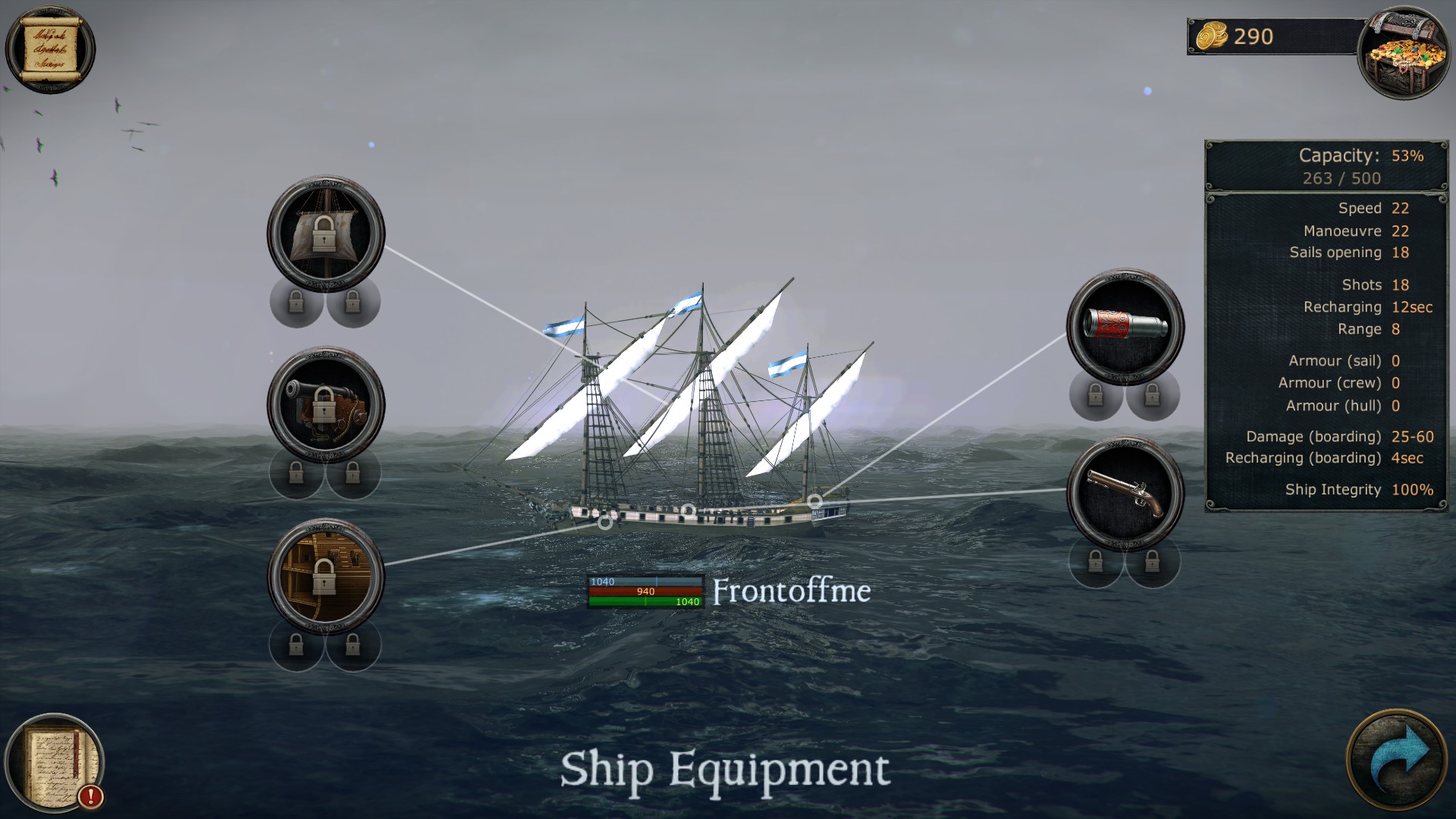 Ship Equipment | Tempest Pirate Action RPG Wiki | Fandom