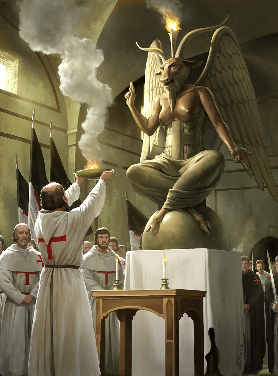 Baphomet Templars Wiki Fandom