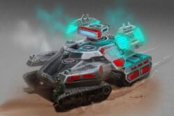 RX-90 Shield Generator Tank, Twilight Templars Wiki