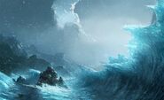 Gehenna's Ocean's Flash Frozen