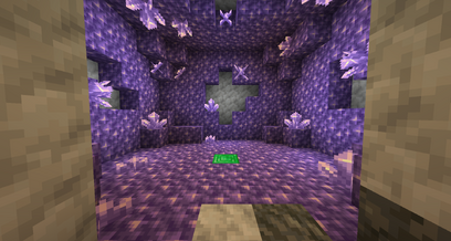 Shortcut Portal room in Cave System