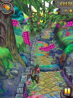 Want To Play Temple Run 2: Holi Festival? Play This Game Online