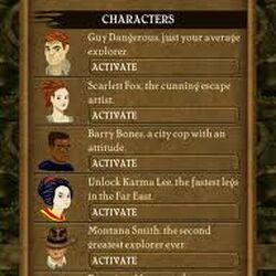 Characters Temple Run Wiki Fandom