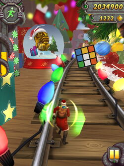 Temple Run - Enjoy Winter Toyland while it lasts!🎄🎁 Let's run! 🏃‍♂️🏃‍♀️