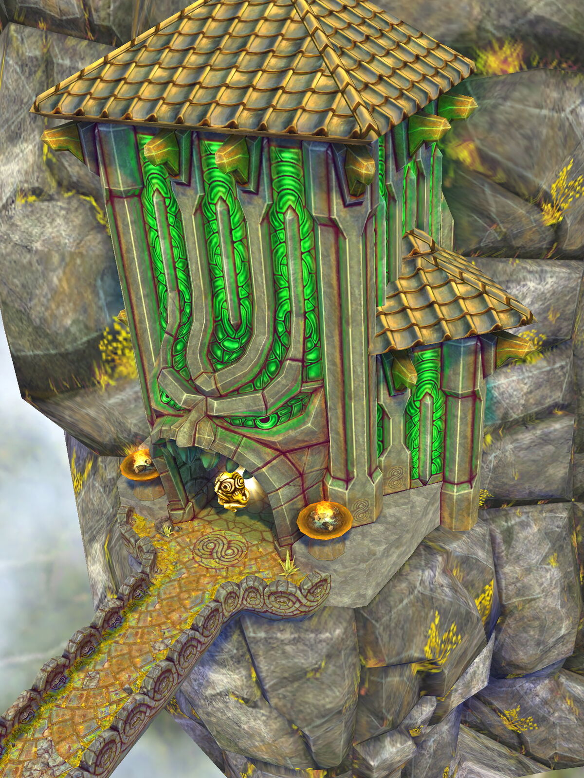 Temple Run 2 All 6 Maps Gameplay, Sky Summit