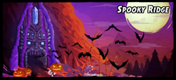 Spooky Ridge, Temple Run Wiki