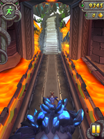 Exiting the Castle.