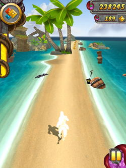 Temple Run - Compete in the Pirate Cove Expedition Global