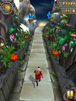 Holiday Havoc, Temple Run Wiki