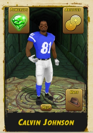 Temple Run 2 Will Have Top NFL Players as Characters