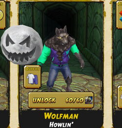 Wolfman, Temple Run Wiki