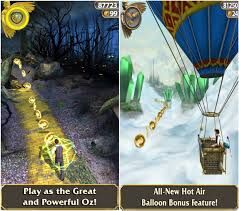 Temple Run on X: Check out cool new outfits for Oz AND run as