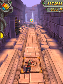 Temple Run 2 Lost Jungle VS Frozen Shadows VS Blazing Sands