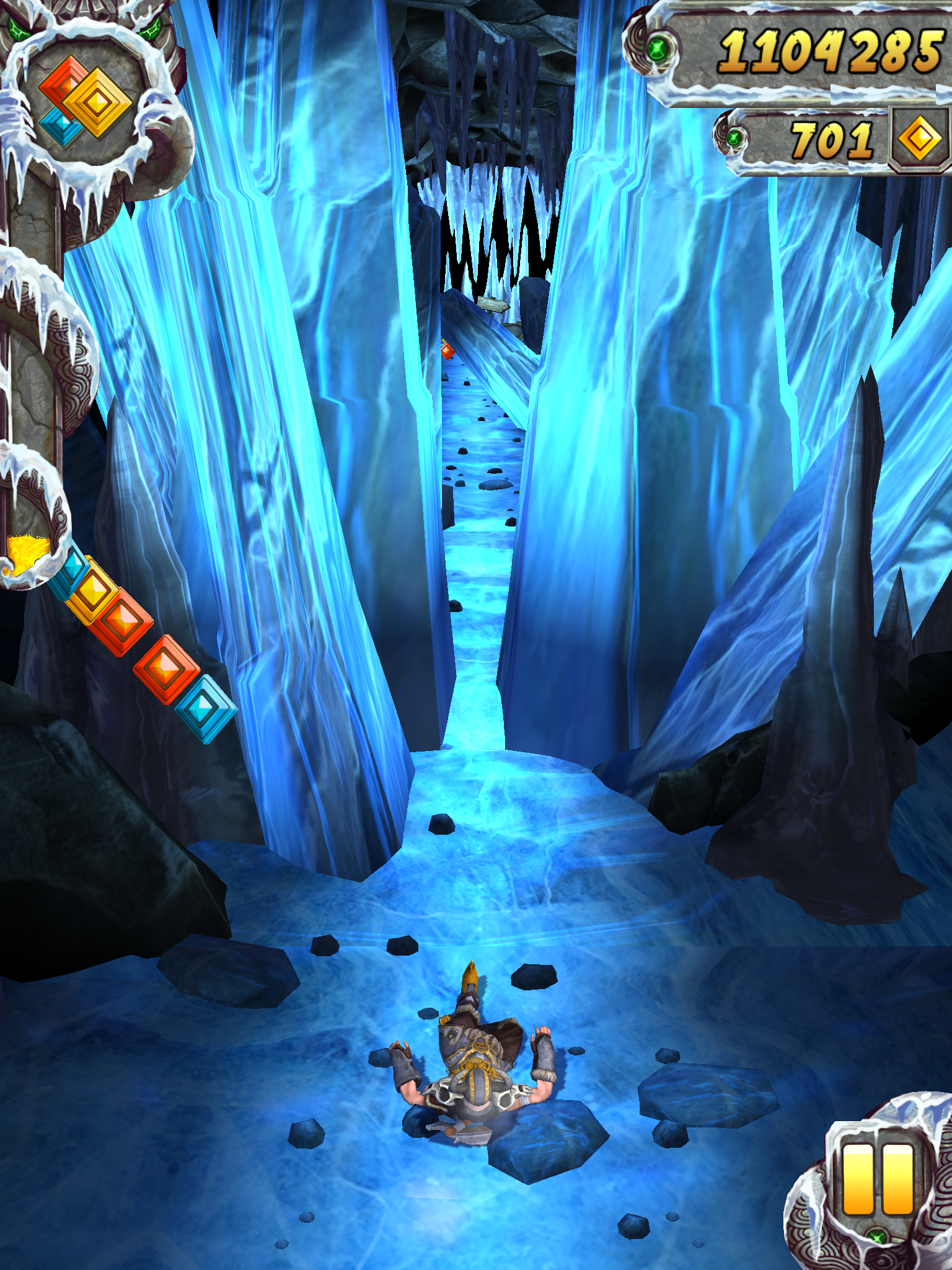 temple run frozen shadows temple run frozen shadows