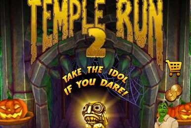 Temple Run - Darkness has fallen across Sky Summit! What terrors