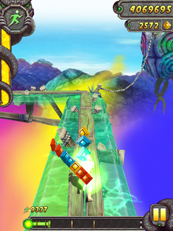 Want To Play Temple Run 2: Holi Festival? Play This Game Online For Free On  Poki