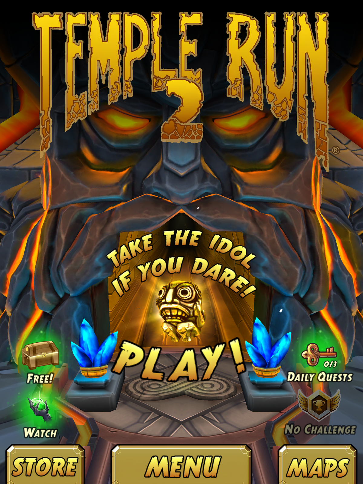 Temple Run 2 Unlocking Lost Jungle Map