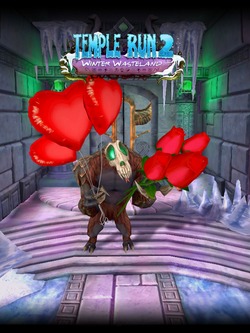 Temple Run 2: Winter Wasteland - Valentine's Day 2019