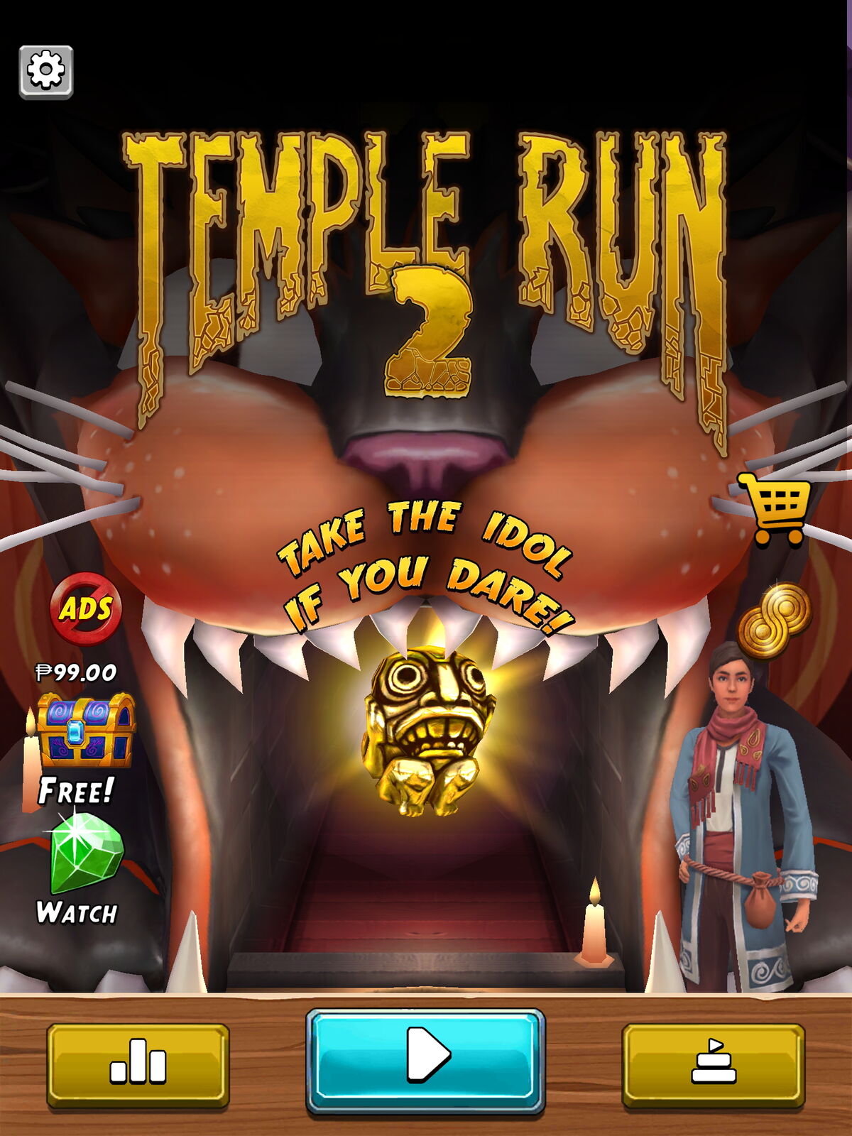 Temple Run 2: Halloween - Maria Selva Runner & Unlock Spooky