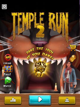Temple Run 2: Halloween! 