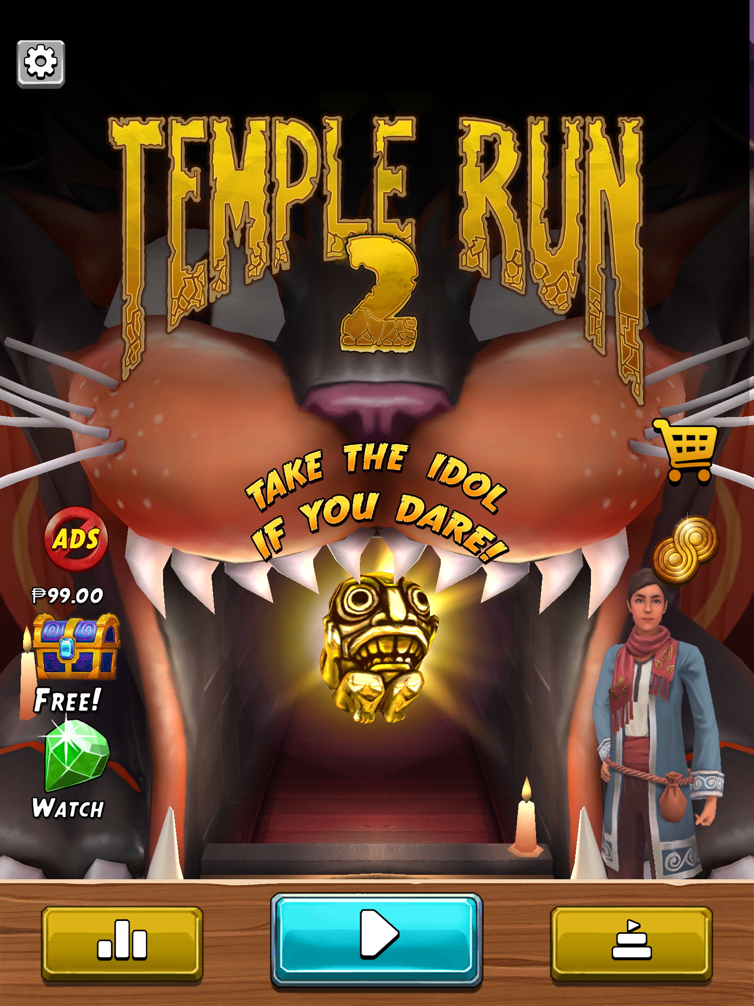 Temple Run 2 Lost Jungle VS Frozen Shadows VS Blazing Sands