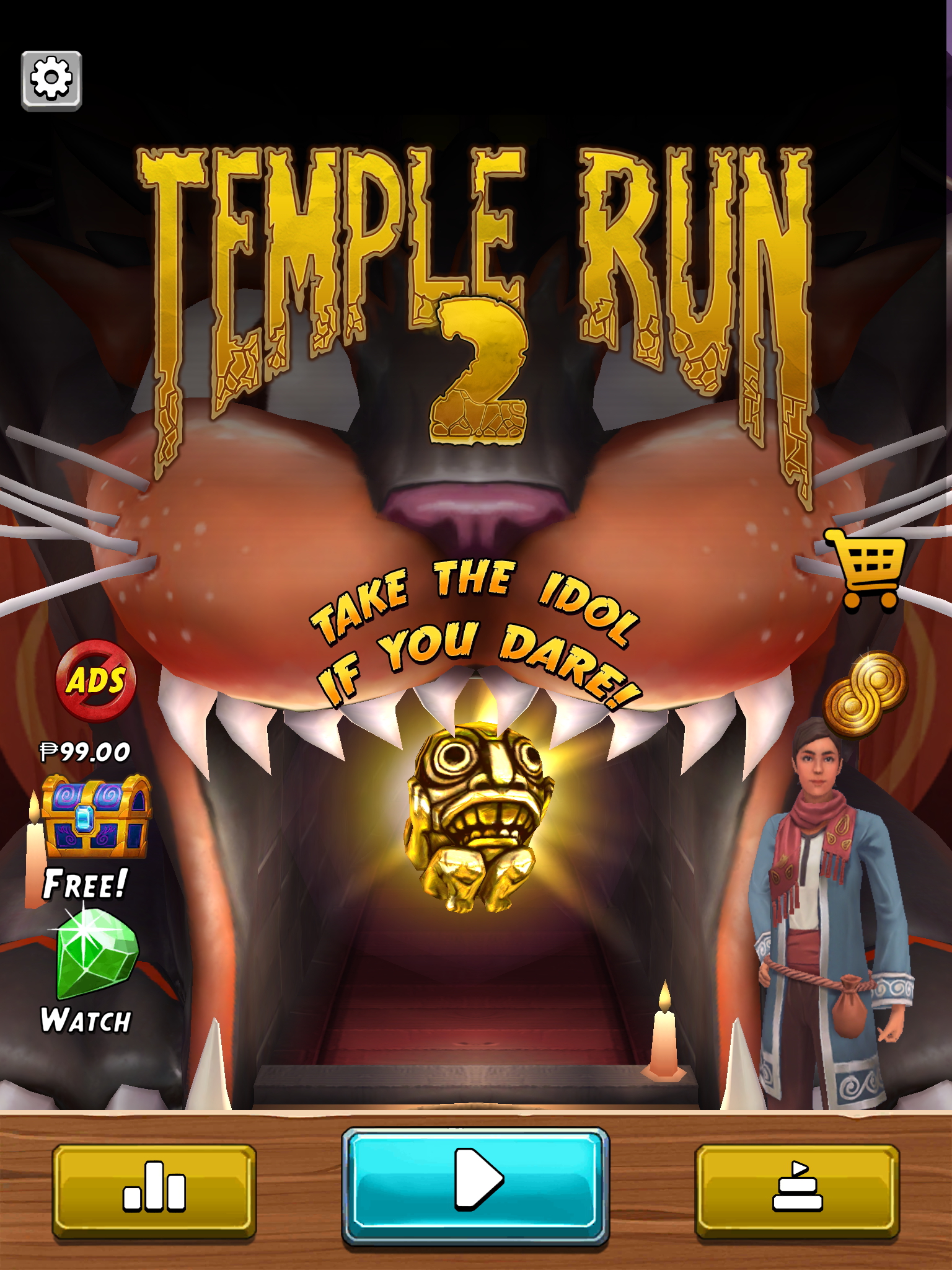 Temple Runner Game - Play Free Online Temple Run Game 