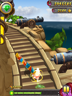 Temple Run - Compete in the Pirate Cove Expedition Global