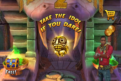 Temple Run - It's your last week to get spooked in Spooky Ridge